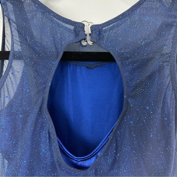 Revolution Small Adult Royal Blue A Little Night Music #814 Dance Tutu Dress - Picture 4 of 12